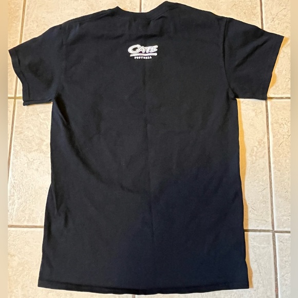 BRAND NEW Custom T-Shirt Size SMALL Hard Work Beats Talent 100% coton - Picture 2 of 3